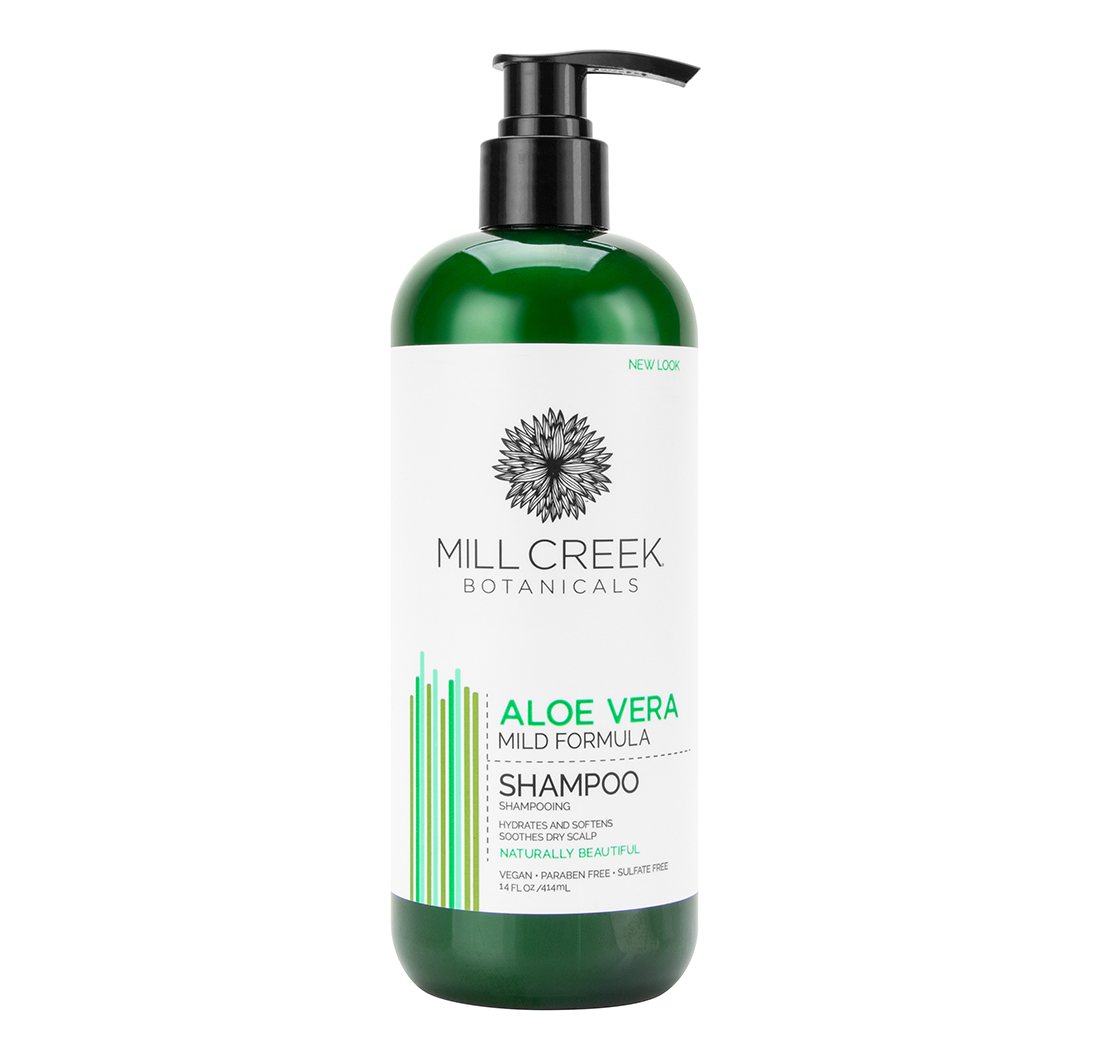 Aloe Vera Shampoo 16oz 473ml Mill Creek Hair Care