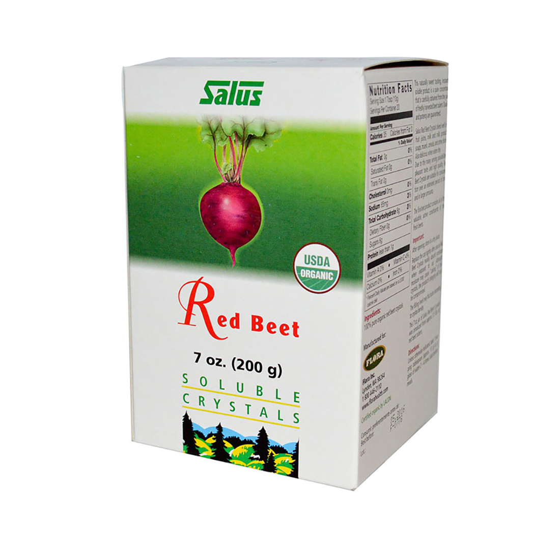 Salus Red Beet Crystals Organic 7oz 200g By Salus Haus