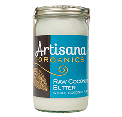 RAW COCONUT BUTTER (Keto) (Paleo) (14oz) 396g by Artisana