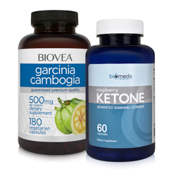 GARCINIA CAMBOGIA & RASPBERRY KETONE VALUE PACK by Multiple Manufacturers
