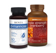 Image of D-MANNOSE & CRANBERRY URINARY TRACT VALUE PACK