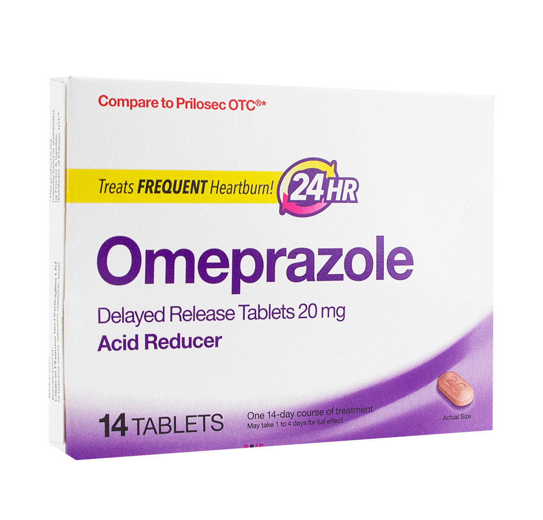 Omeprazole 20 mg mc auto