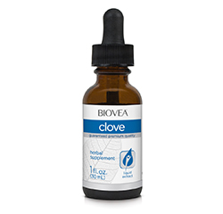 CLOVE LIQUID DROPS (1 fl oz) 30ml by BIOVEA