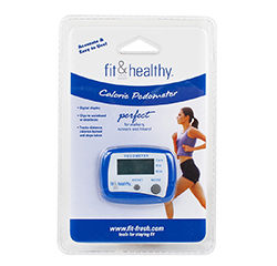CALORIE PEDOMETER by Vitaminder