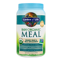 RAW ORGANIC MEAL SHAKE & MEAL REPLACEMENT POWDER (Lightly Sweet) (36.6 oz) 1038g by Garden of Life