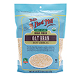 Image of HIGH FIBER OAT BRAN HOT CEREAL (Organic) (18oz) 510g