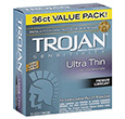 Image of ULTRA THIN LUBRICATED CONDOMS 36 Pack