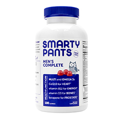 MEN'S COMPLETE VITAMIN GUMMIES 180 Count by Smarty Pants