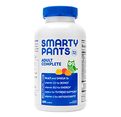 ADULT COMPLETE MULTIVITAMIN GUMMIES 180 Count by Smarty Pants