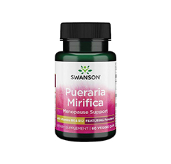 PUERARIA MIRIFICA with B6 & B12 60 Veggie Capsules by Swanson