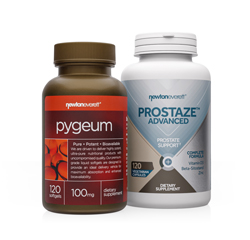 PROSTAZE & PYGEUM VALUE PACK by Newton Everett Nutraceuticals