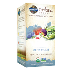 MYKIND ORGANICS MEN'S MULTI (Organic) 60 Tablets by Garden of Life