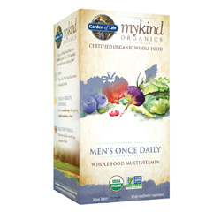 MYKIND ORGANICS MEN'S ONCE DAILY (Organic) 60 Tablets by Garden of Life