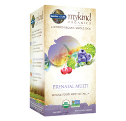 MYKIND ORGANICS PRENATAL MULTI (Organic) 90 Tablets by Garden of Life