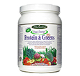 Image of PROTEIN & GREENS POWDER (16oz) 454g