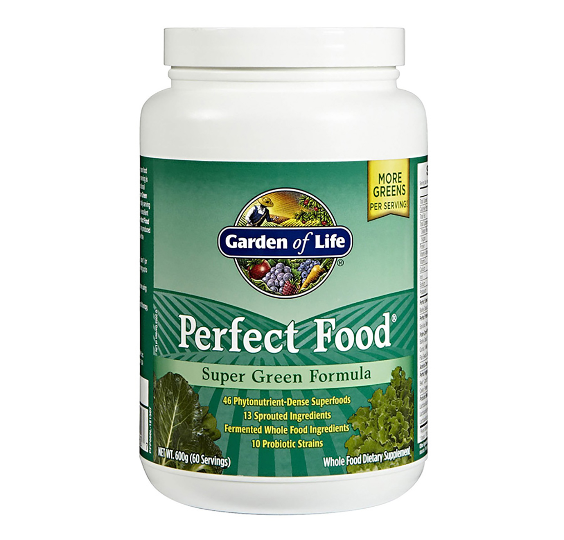 Perfect Food Green Powder 600g By Garden Of Life Biovea Slovenia