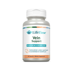 VEIN SUPPORT (Diosmin Complex) 500mg 60 Capsules by LifeTime