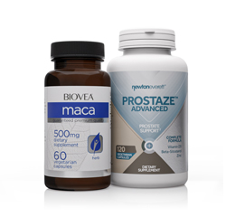 PROSTAZE & MACA VALUE PACK by Multiple Manufacturers