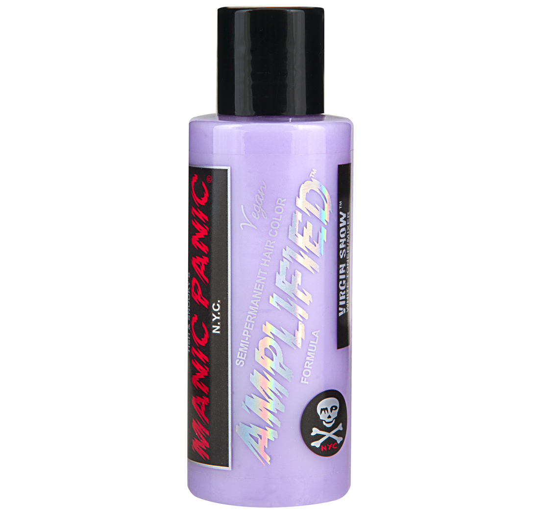 Amplified Semi Permanent Hair Colour Virgin Snow White Toner