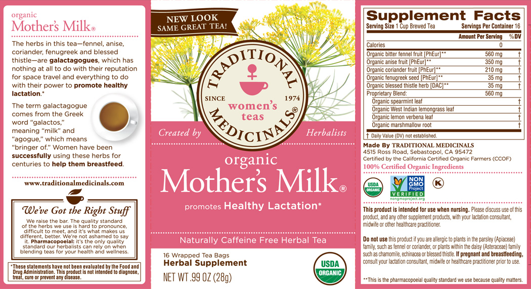 milk tea organic mothers label bags traditional
