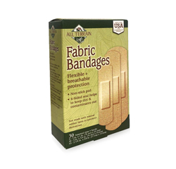 ASSORTED FABRIC BANDAGES (Latex-Free) 30ct by All Terrain