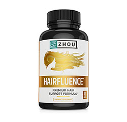HAIRFLUENCE 60 Vegetarian Capsules by Zhou