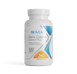 BLACK COHOSH EXTRACT PLUS 120 Capsules by BIOVEA