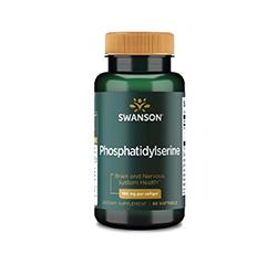 PHOSPHATIDYLSERINE 100mg 90 Softgels by Swanson