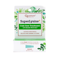 SUPER LYSINE COLD SORE TREATMENT (0.25 oz) 7g by Quantum Health