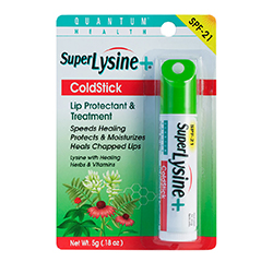 SUPER LYSINE COLDSTICK (0.18oz) 5g by Quantum Health