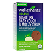 Image of ORGANIC NIGHTTIME BABY COUGH & MUCUS SYRUP (2 fl oz) 60 ml