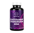 Image of GLUCOSAMINE CHONDROITIN MSM 90 Capsules
