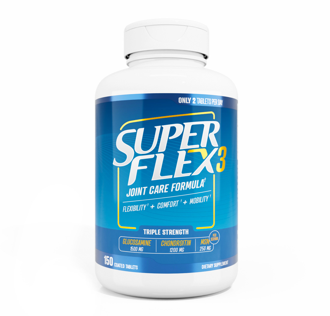 SUPERFLEX-3 150 Tablets  Newton-Everett Biotech Newton 