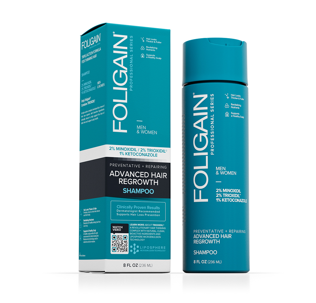 Shampoo on sale com minoxidil
