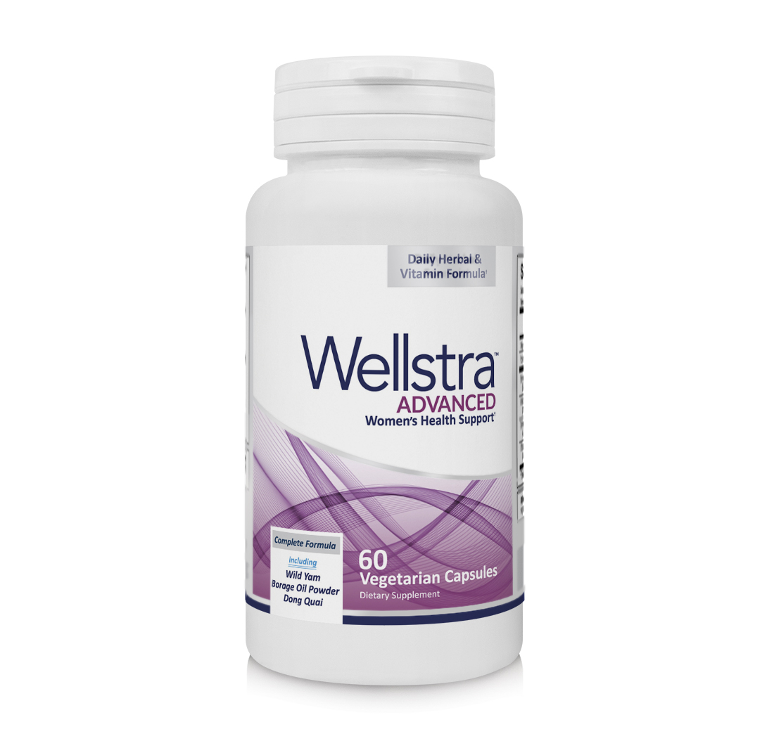 Wellstra Advanced Women’s Health Support, Newton-Everett, 60 Capsules