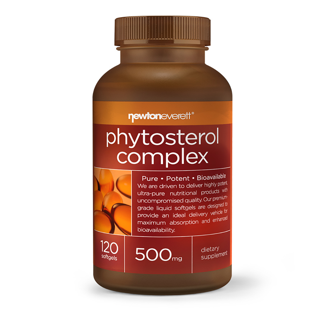 Phytosterol Complex 500mg 120 Softgels  Newton Everett