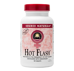 ETERNAL WOMAN HOT FLASH (Reducer) 90 Tablets by Source Naturals