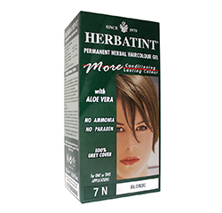 HERBATINT PERMANENT HERBAL HAIRCOLOUR GEL (7N - Blonde) 1 or 2 Applications by Herbatint