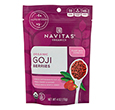 Image of GOJI BERRIES (Organic, Plant-Based, Superfood) (4oz) 113g