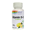 Image of VITAMIN D-3 2000 IU (Lemon) 60 Lozenges