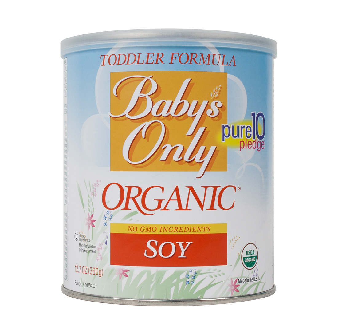 organic soy formula