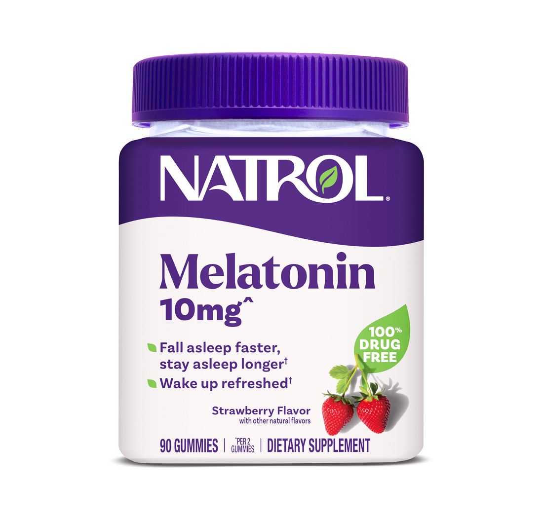 MELATONIN GUMMIES 10mg 90 Gummies