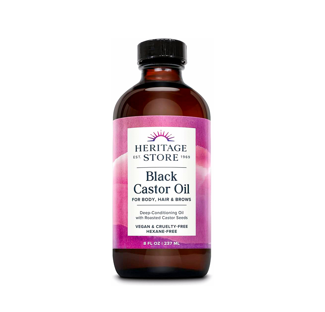 BLACK CASTOR OIL (Natural) (8 fl oz) 240ml