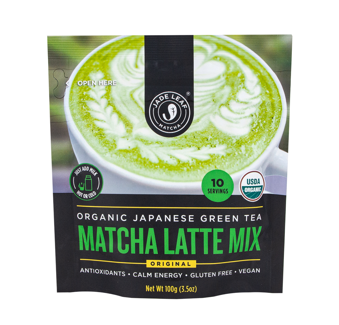 ORGANIC MATCHA LATTE MIX (Original) (3.5oz) 100g