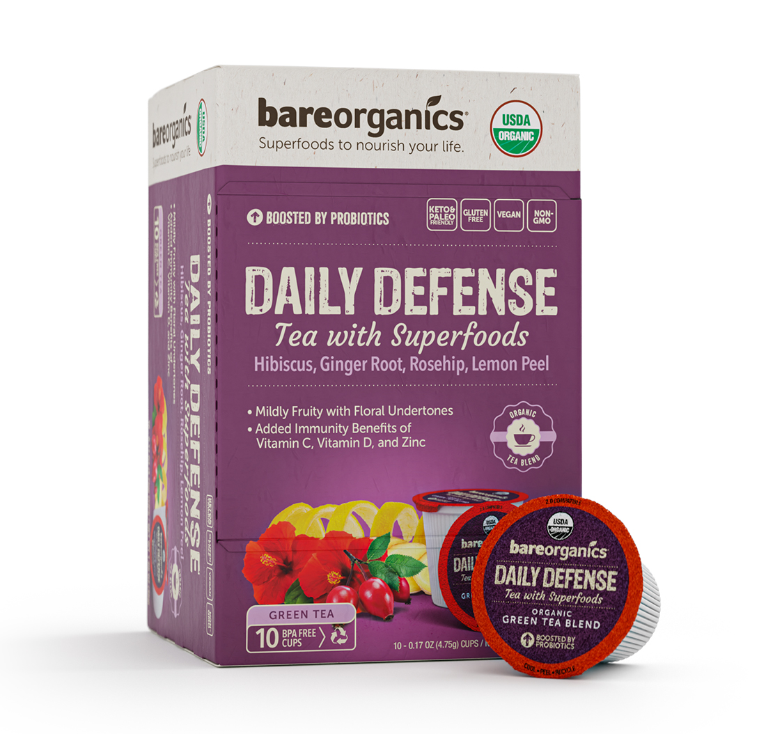 BareOrganics IMMUNITY TEA (Organic 