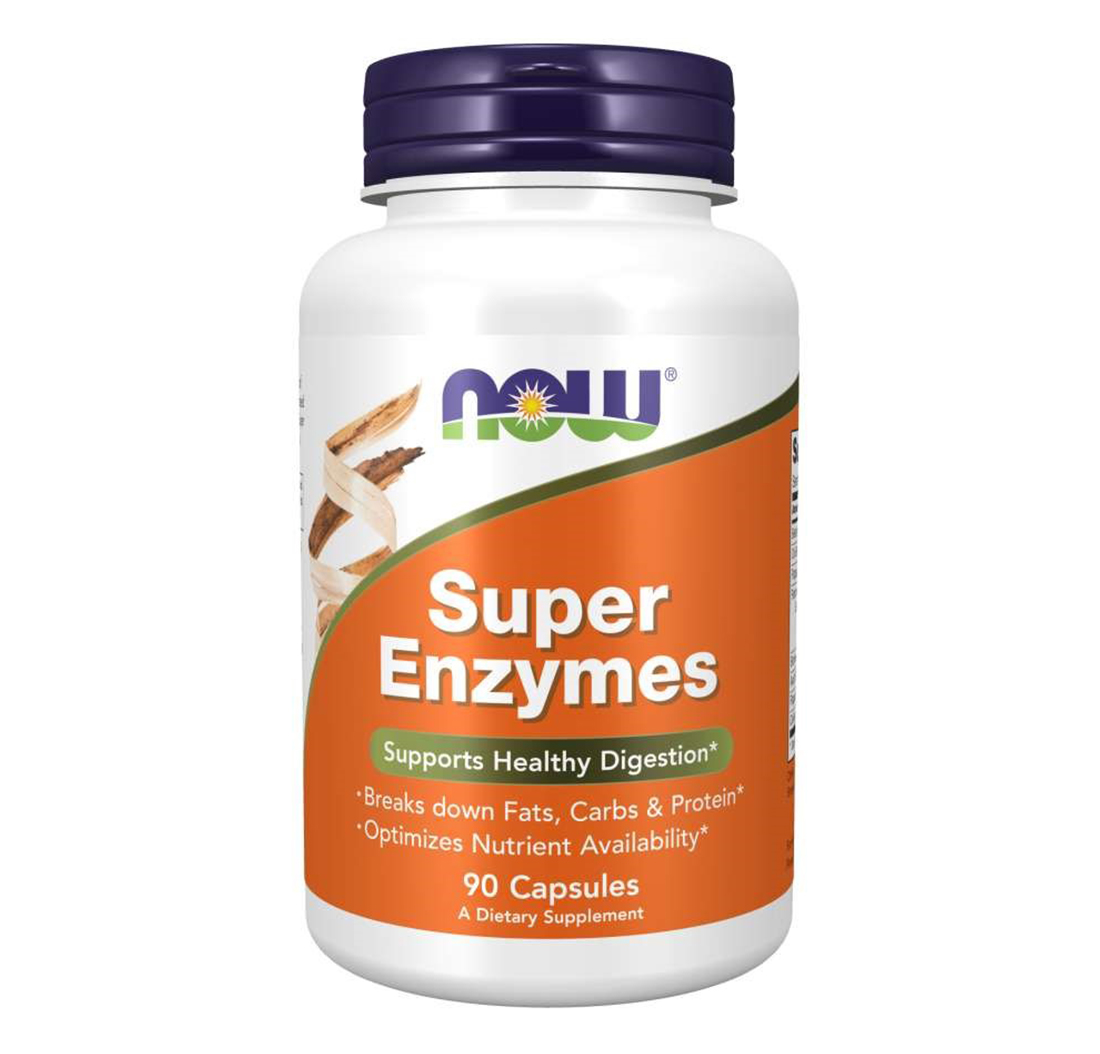 SUPER ENZYMES (Digestive Support) 90 Capsules
