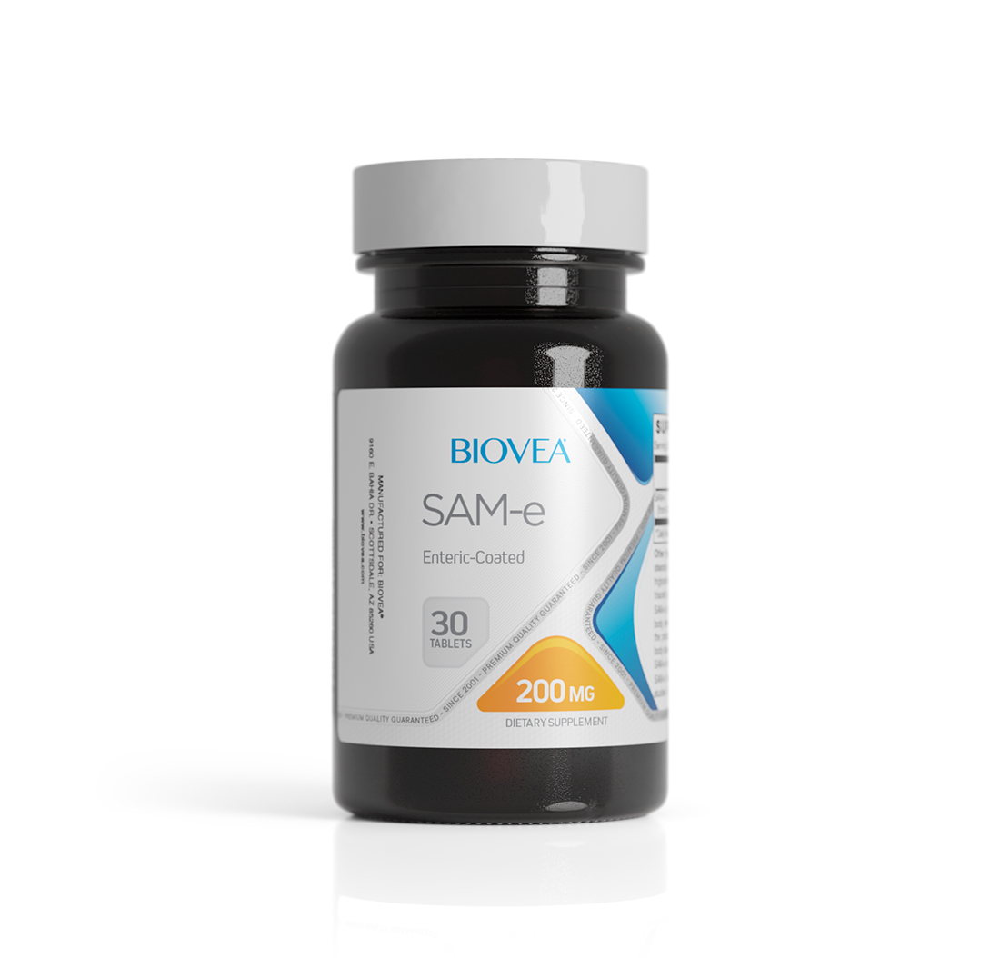 SAM-e 200mg 30 Tablets