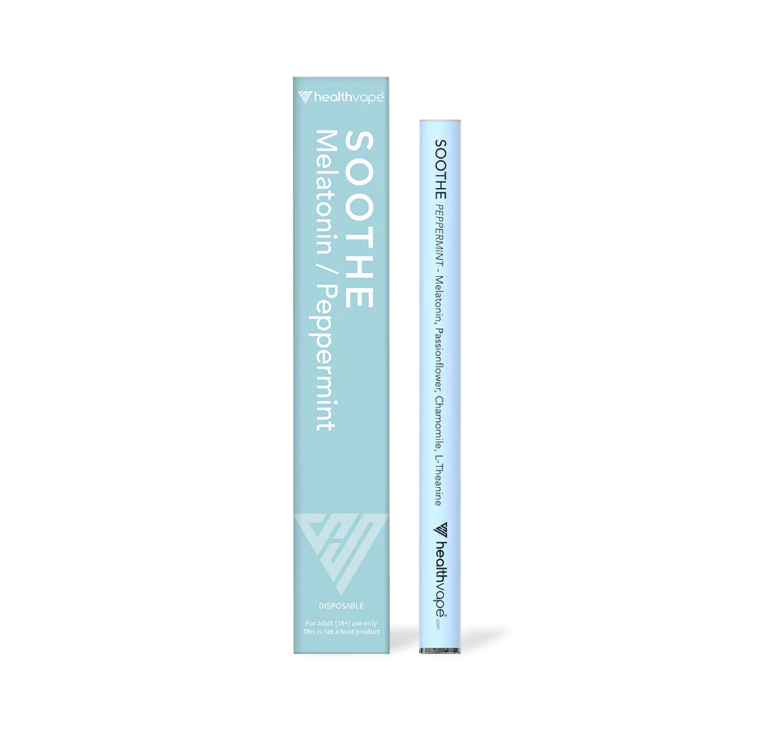 vape melatonin MELO Plus Melatonin Diffuser, Cherry Slush - 800 Puffs | 0% Nicotine, Vegan  Aromatherapy