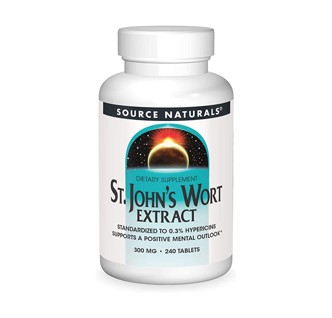 ST. JOHN'S WORT EXTRACT 300mg 240 Capsules