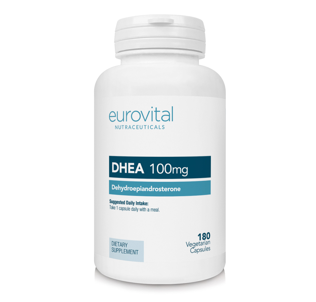 DHEA 100mg 180 Vegetarian Capsules